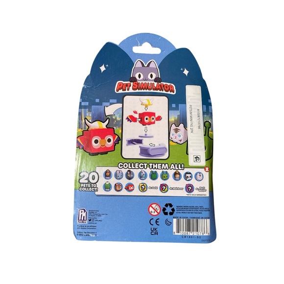 Pet Simulator Mystery Egg With Rare DLC Code Mystery Pack Series 2 - Picture 3 of 5